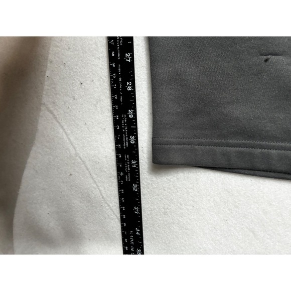 Badger Sport MSU Billings Yellowjackets Sweatpants Mens XL Gray Fleece Pockets - Picture 7 of 15